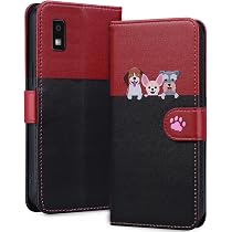 Amazon.co.jp: Kitzomi AQUOS wish2 スマホケース SHG06 手帳型 SH-51C